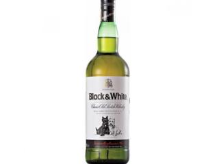 Купить Виски Black&White выдержка 3 года 1 л 40%