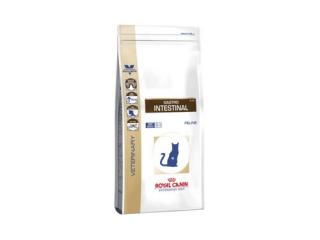 Купить Royal Canin Gastro Intestinal Feline лечебный сухой корм для котов 400 гр.