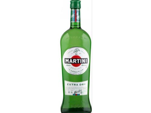 Купить Вермут Мартини Екстра Драй 18% 1*12