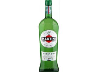 Купить Вермут Мартини Екстра Драй 18% 1*12
