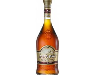 Купить Бренди ARARAT 5 лет выдержки 1 л 40%