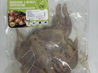 Купить Шашлык из мяса перепела классический