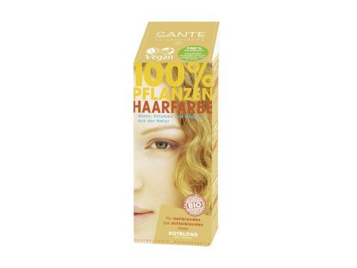 Купити Био-краска-порошок для волос Sante растительная Клубничный Блонд/Strawberry Blonde 100 г