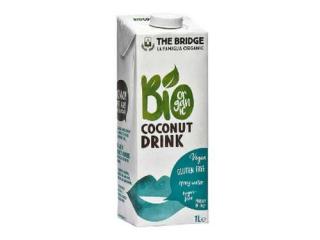Купити Органічний та безглютеновий кокосовий напій, The Bridge / Органический и безглютеновый кокосовый напиток, The Bridge