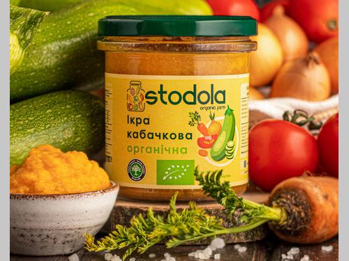 Купить Икра кабачковая консервированная органическая