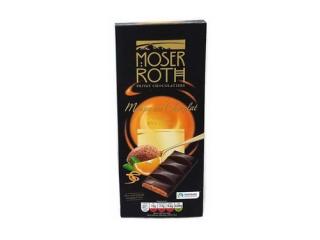 Купить Шоколад черный Moser Roth Mousse au Chocolat Orange с апельсином