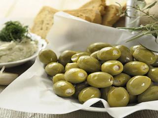 Купить Оливки  зеленые "Халкидики" фаршированные сыром ТМ Almito