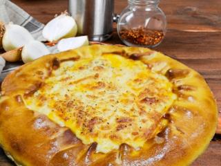 Купить Пирог с сыром и табаско