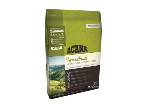 Купить Сухой корм для собак всех пород ACANA Grasslands Dog 2 кг