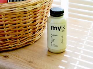 Купить mylk MATCHA - миндальное молоко с чаем матча