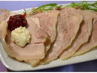 Купить Мясо кролика тушеное в собственном соку без кости, в/с, в вак/уп.ОПТ