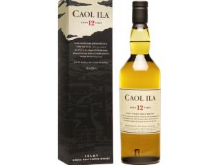 Купить Виски Caol Ila 12 Y.O. 0.7 л 43%