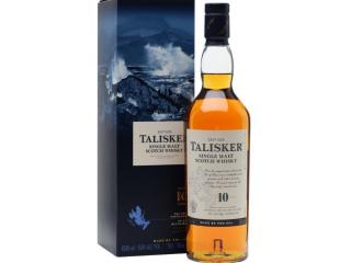 Купить Виски Talisker 10 лет выдержки 0.7 л 45.8%
