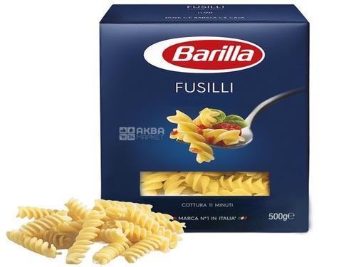 Купить Макароны Pasta Barilla Fusilli Спираль