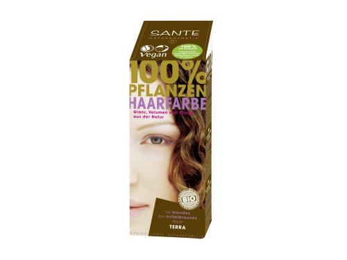 Купити Био-краска-порошок для волос Sante растительная Земля/Terra 100 г