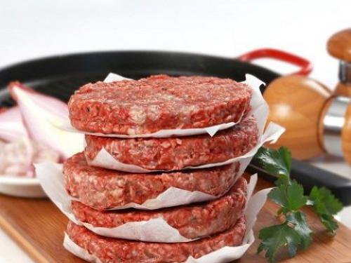Купить Бургер из конины