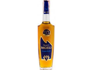 Купить Коньяк Mgeli Georgian Brandy 3* 3 года выдержки 0.5 л 40%