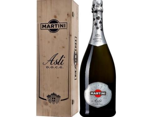 Купить Вино игристое Martini Asti белое сладкое 6 л 7.5%