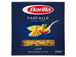 Купить Макароны Pasta Barilla Farfalle