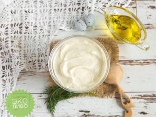 Купить Майонез из перепелинных яиц на оливковом масле