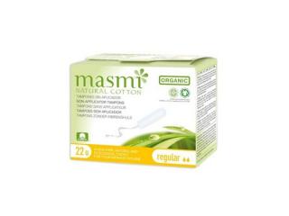 Купити Masmi органические тампоны Regular без аппликатора 18 шт.