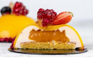 Купить Dairy-free cheesecake Манго-маракуйя 130гр