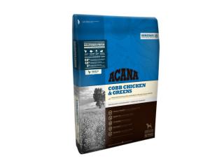 Купить Сухой корм для собак ACANA Adult Dog для всех стадий жизни со вкусом курицы 17 кг