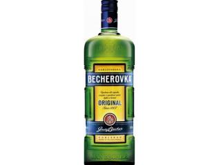 Купить Ликерная настойка на травах Becherovka 1 л 38%