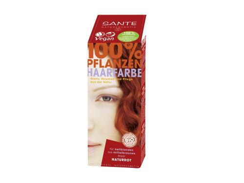 Купити Био-краска-порошок для волос Sante растительная Натуральный красный/Natural Red 100 г