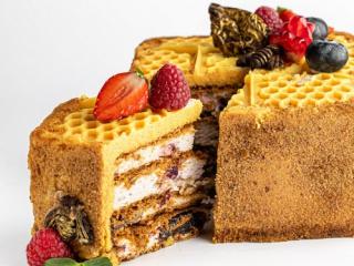 Купить неМедовик Vegan торт 300г