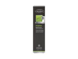 Купить БИО-Крем для бритья Кофеин и Гинкго LOGONA, 75мл