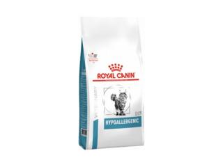 Купить Royal Canin Hypoallergenic Feline лечебный сухой корм для котов 2,5 кг