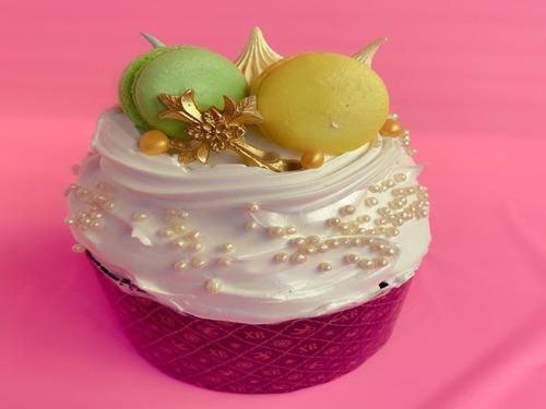 Купити Панетоне с цукатами и макарунами