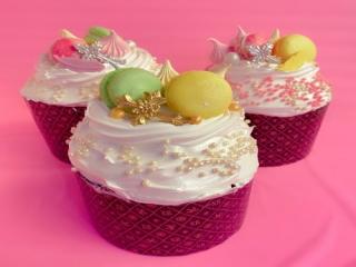 Купити Панетоне с цукатами и макарунами