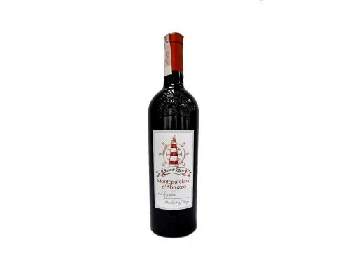 Купить Вино FARO DI MARE MONTEPULCIANO d`ABRUZZO DOC 2017 года красное сухое 0,75л