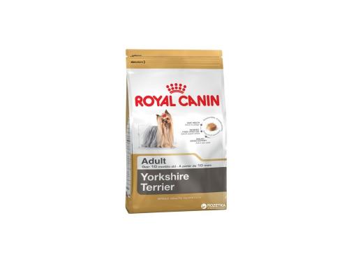 Купить Сухой корм Royal Canin Yorkshire Terrier Adult для взрослых собак старше 10 месяцев 0.5 кг