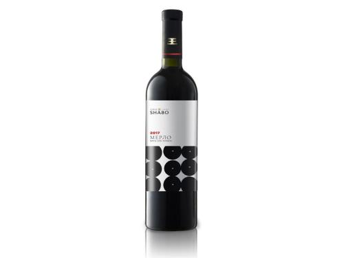 Купить Вино Shabo Classic Мерло сухое красное 0.75 л 13.3%