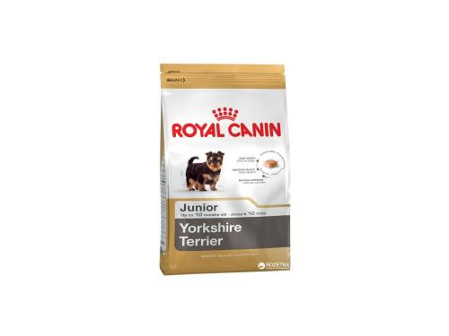 Купить Сухой корм Royal Canin Yorkshire Terrier Junior для щенков до 10 месяцев 1.5 кг