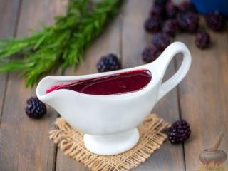 Купить Соус из ежевики