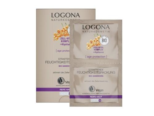 Купити БИО-маска Logona для глубокого увлажнения кожи против морщин 2 х 7.5 мл