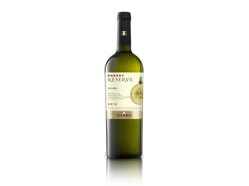 Купить Вино Shabo Reserve Херес сухое белое 0.75 л 15%