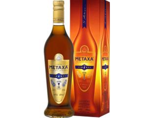 Купить Бренди Metaxa 7* 0.7 л 40% в подарочной упаковке