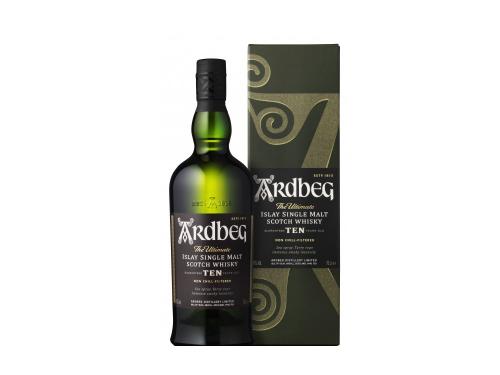 Купить Виски Ardbeg 10 лет выдержки 0.7 л 46%