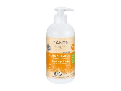 Купити SANTE БИО-Шампунь для блеска и объема волос Апельсин и Кокос (для всей семьи), 500мл