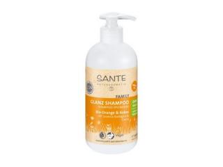 Купити SANTE БИО-Шампунь для блеска и объема волос Апельсин и Кокос (для всей семьи), 500мл