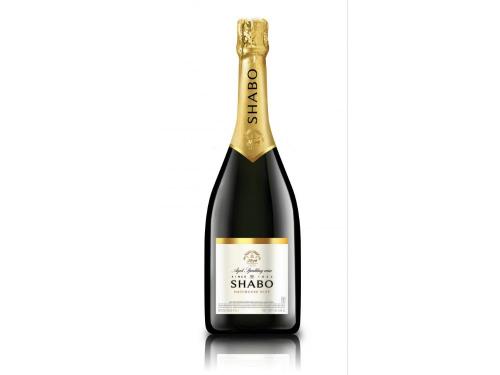 Купить Вино игристое Shabo Classic полусухое белое 0.75 л