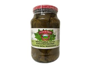 Купить Листья Виноградные Avshar Prod в стеклянной банке 950 г