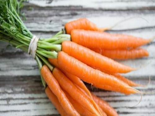 Купить Морковь молодая с ботвой