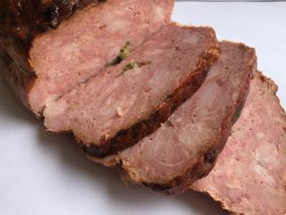 Купити Хлібець м'ясний делікатесний зі свинини / Хлебец мясной деликатесный из свинины