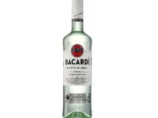 Купить Ром Bacardi Carta Blanca от 6 месяцев выдержки 1 л 40%